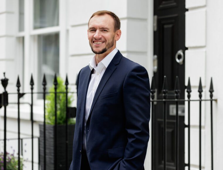 Managing Director Liam of London buying agency London Central Portfolio